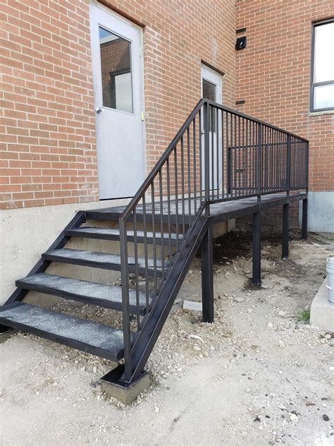 Metal Stairs 